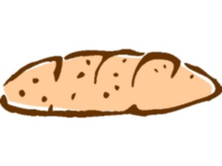 Sticker Custom Preview Image #060338 Food Drink Breads Cereals Bread Loaf14