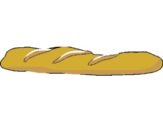 Sticker Custom Preview Image #060340 Food Drink Breads Cereals Bread Loaf16