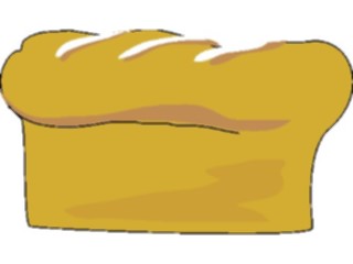 Sticker Custom Preview Image #060341 Food Drink Breads Cereals Bread Loaf17