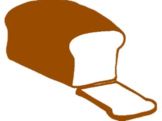 Sticker Custom Preview Image #060349 Food Drink Breads Cereals Bread Loaf25