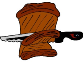 Sticker Custom Preview Image #060351 Food Drink Breads Cereals Bread Loaf27