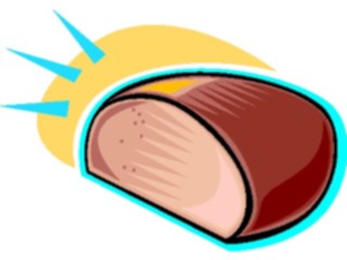 Sticker Custom Preview Image #060352 Food Drink Breads Cereals Bread Loaf28