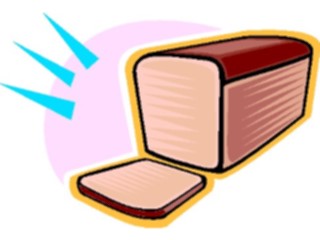 Sticker Custom Preview Image #060353 Food Drink Breads Cereals Bread Loaf29