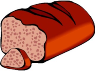 Sticker Custom Preview Image #060354 Food Drink Breads Cereals Bread Loaf30