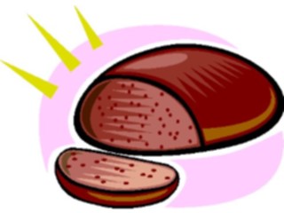 Sticker Custom Preview Image #060355 Food Drink Breads Cereals Bread Loaf31