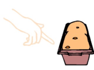 Sticker Custom Preview Image #060364 Food Drink Breads Cereals Bread Loaf40