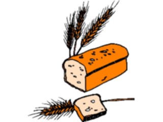 Sticker Custom Preview Image #060366 Food Drink Breads Cereals Bread Loaf42