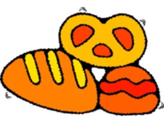 Sticker Custom Preview Image #060368 Food Drink Breads Cereals Bread Loaves2