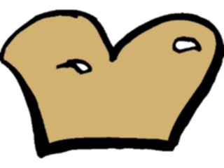 Sticker Custom Preview Image #060380 Food Drink Breads Cereals Bread Slice4