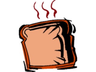 Sticker Custom Preview Image #060381 Food Drink Breads Cereals Bread Slice5