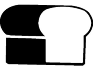 Sticker Custom Preview Image #060385 Food Drink Breads Cereals Bread Slices3