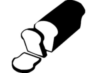 Sticker Custom Preview Image #060386 Food Drink Breads Cereals Bread Slices4