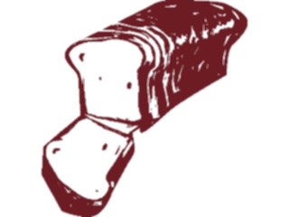 Sticker Custom Preview Image #060387 Food Drink Breads Cereals Bread Slices5