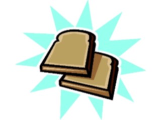 Sticker Custom Preview Image #060388 Food Drink Breads Cereals Bread Slices6