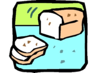 Sticker Custom Preview Image #060389 Food Drink Breads Cereals Bread Slices7