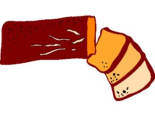 Sticker Custom Preview Image #060390 Food Drink Breads Cereals Bread Slices8