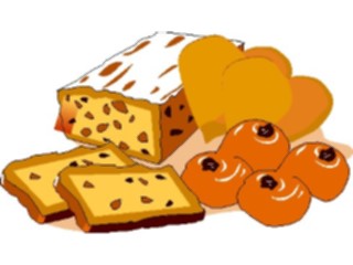 Sticker Custom Preview Image #060396 Food Drink Breads Cereals Breads Assorted2