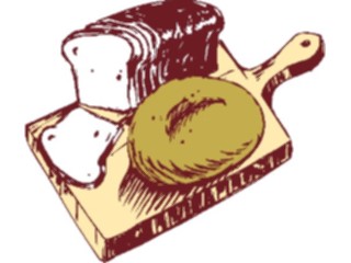 Sticker Custom Preview Image #060398 Food Drink Breads Cereals Breads Assorted4