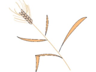 Sticker Custom Preview Image #060557 Food Drink Breads Cereals Wheat11