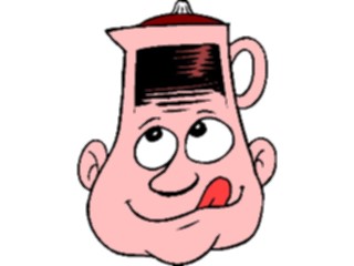 Sticker Custom Preview Image #060729 Food Drink Cartoons Coffeein Mind2