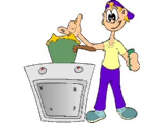 Sticker Custom Preview Image #060747 Food Drink Cartoons Cooking Macaroni Cheese