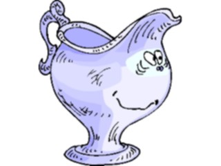 Sticker Custom Preview Image #060757 Food Drink Cartoons Creamer