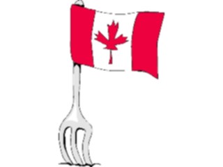 Sticker Custom Preview Image #060763 Food Drink Cartoons Cuisine Canadian