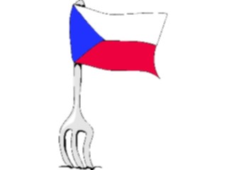 Sticker Custom Preview Image #060765 Food Drink Cartoons Cuisine Czechoslovakian