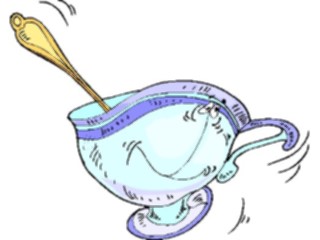Sticker Custom Preview Image #060770 Food Drink Cartoons Cup