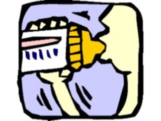 Sticker Custom Preview Image #060782 Food Drink Cartoons Drinking Babys Bottle
