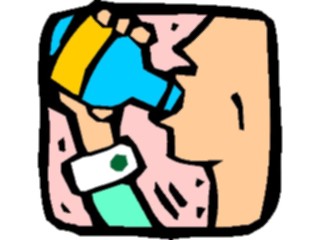 Sticker Custom Preview Image #060786 Food Drink Cartoons Drinking Bottle