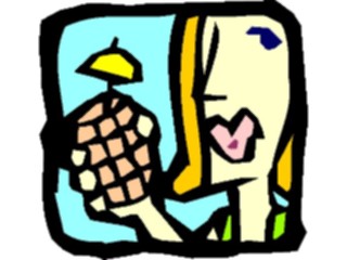 Sticker Custom Preview Image #060788 Food Drink Cartoons Drinking Cocktail