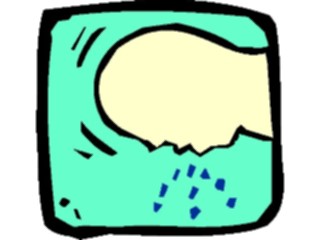 Sticker Custom Preview Image #060791 Food Drink Cartoons Drinking Fountain