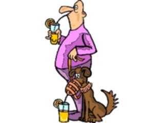 Sticker Custom Preview Image #060792 Food Drink Cartoons Drinking Lemonade