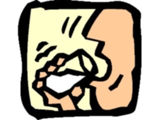 Sticker Custom Preview Image #060793 Food Drink Cartoons Drinking Milk