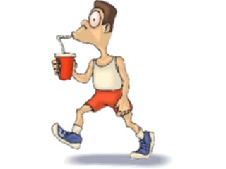 Sticker Custom Preview Image #060798 Food Drink Cartoons Drinking Soda3