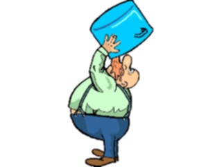 Sticker Custom Preview Image #060807 Food Drink Cartoons Eating2