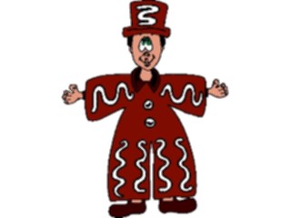 Sticker Custom Preview Image #060913 Food Drink Cartoons Ginger Bread Boy