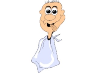 Sticker Custom Preview Image #060955 Food Drink Cartoons Hungry Harry