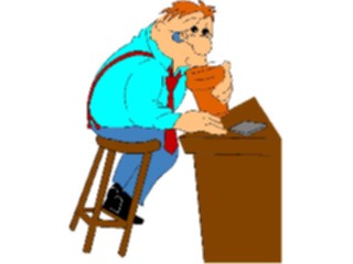 Sticker Custom Preview Image #061002 Food Drink Cartoons Manat Bar