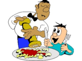 Sticker Custom Preview Image #061050 Food Drink Cartoons More Pepper