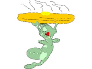 Sticker Custom Preview Image #061079 Food Drink Cartoons Pancake Bug