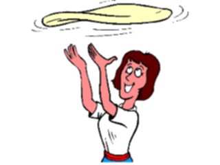Sticker Custom Preview Image #061104 Food Drink Cartoons Pizza Chef2