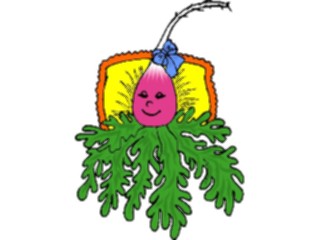 Sticker Custom Preview Image #061116 Food Drink Cartoons Radish