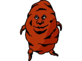 Sticker Custom Preview Image #061117 Food Drink Cartoons Raisin Man