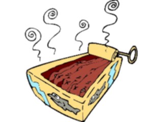 Sticker Custom Preview Image #061124 Food Drink Cartoons Sardines2