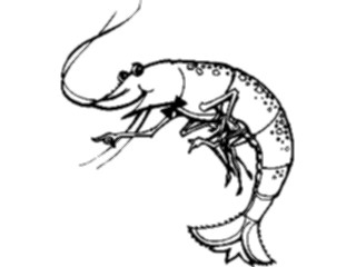 Sticker Custom Preview Image #061142 Food Drink Cartoons Shrimpin Bow Tie