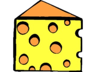 Sticker Custom Preview Image #061278 Food Drink Dairy Cheese23