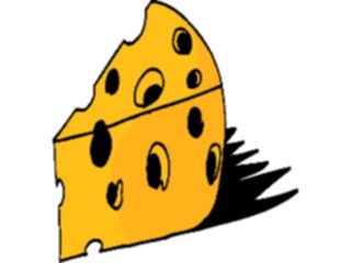 Sticker Custom Preview Image #061280 Food Drink Dairy Cheese25