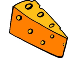 Sticker Custom Preview Image #061281 Food Drink Dairy Cheese26